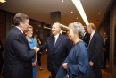 H.H. The Aga Khan IV with Mayor John Tory, Adrienne Clarkson and other dignitaries 2017-09-15